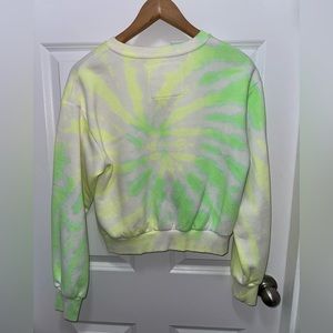 C’est Toi tie dye sweatshirt